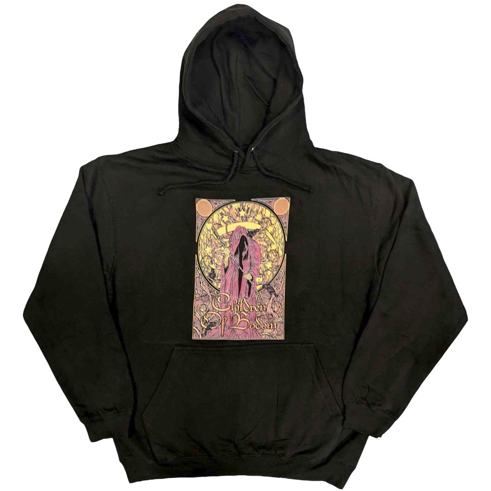 Children Of Bodom - Nouveau Reaper Sweat à capuche - Noir